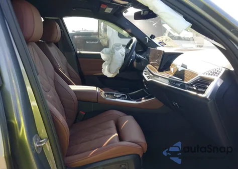 2025 BMW X5 Phev xDrive50E from USA, damaged, VIN 5UX43EU05S9Y48016